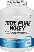 Протеїн "Шоколадно-арахісове масло" - BioTech 100% Pure Whey Chocolate Peanut Butter — фото N3