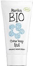 Духи, Парфюмерия, косметика Ночной крем для лица - Marilou Bio Creme Visage Nuit Organic Night Cream