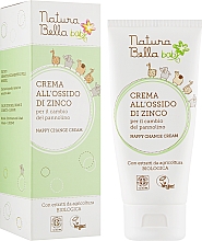 Детский крем после смены подгузника - Pierpaoli Natura Bella Nappy Change Cream — фото N2