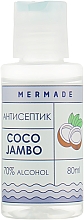 Антисептик для рук "Coco Jambo" - Mermade 70% Alcohol Hand Antiseptic — фото N1