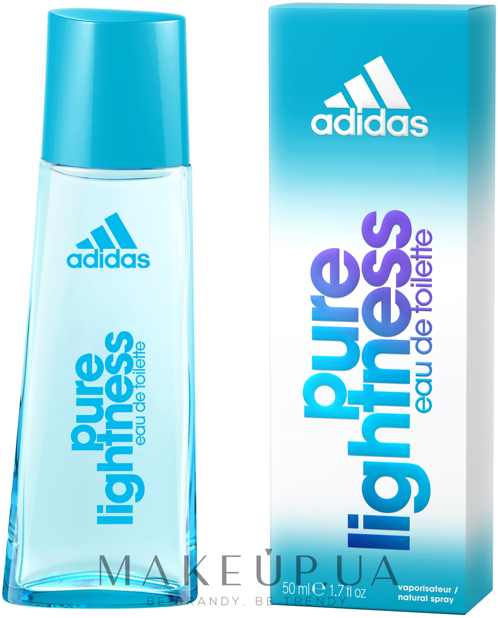 Adidas Pure Lightness - Туалетная вода — фото 50ml
