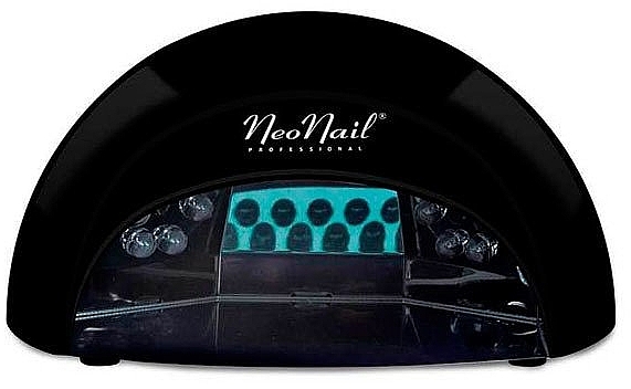 LED-лампа 12 Вт, чорна - NeoNail Professional — фото N1