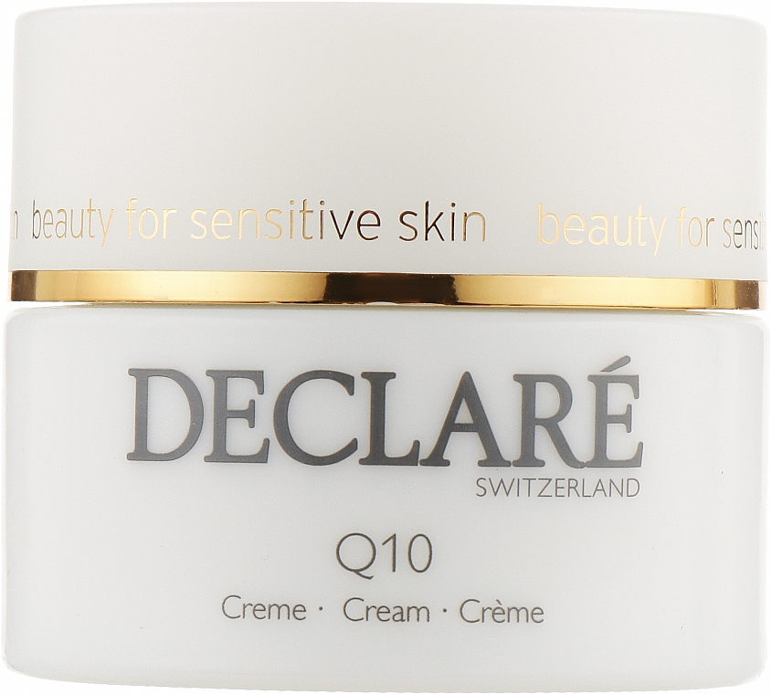 Омолоджуючий крем з коензимом Q10 - Declare Q10 Age Control Cream — фото N1