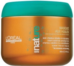 Парфумерія, косметика Маска для неслухняного волосся - LOreal Professionnel Nature Rebellisches Mask*