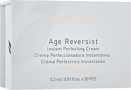 Парфумерія, косметика Крем проти зморщок миттєвої дії - Farmasi Dr.C.Tuna Age Reversist Instant Perfecting Cream