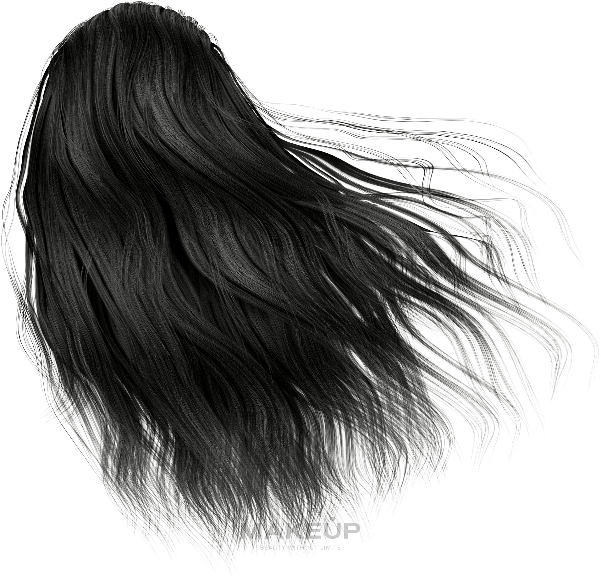 Крем-краска для волос без аммиака - Aroma Kolora Zero No-ammonia Hair Color — фото 1.0 - Infinity Black