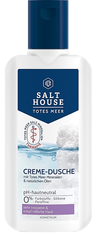 Гель-крем для душу - Salthouse Totes Meer — фото N1