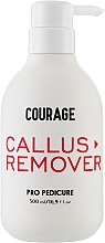 Щелочной пилинг для ног - Courage Callus Remover Pro Pedicure — фото N1