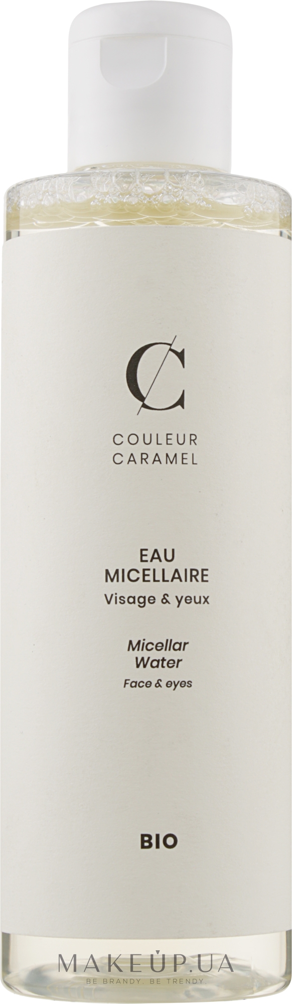 Міцелярна вода - Couleur Caramel Micellar Water Bio — фото 200ml