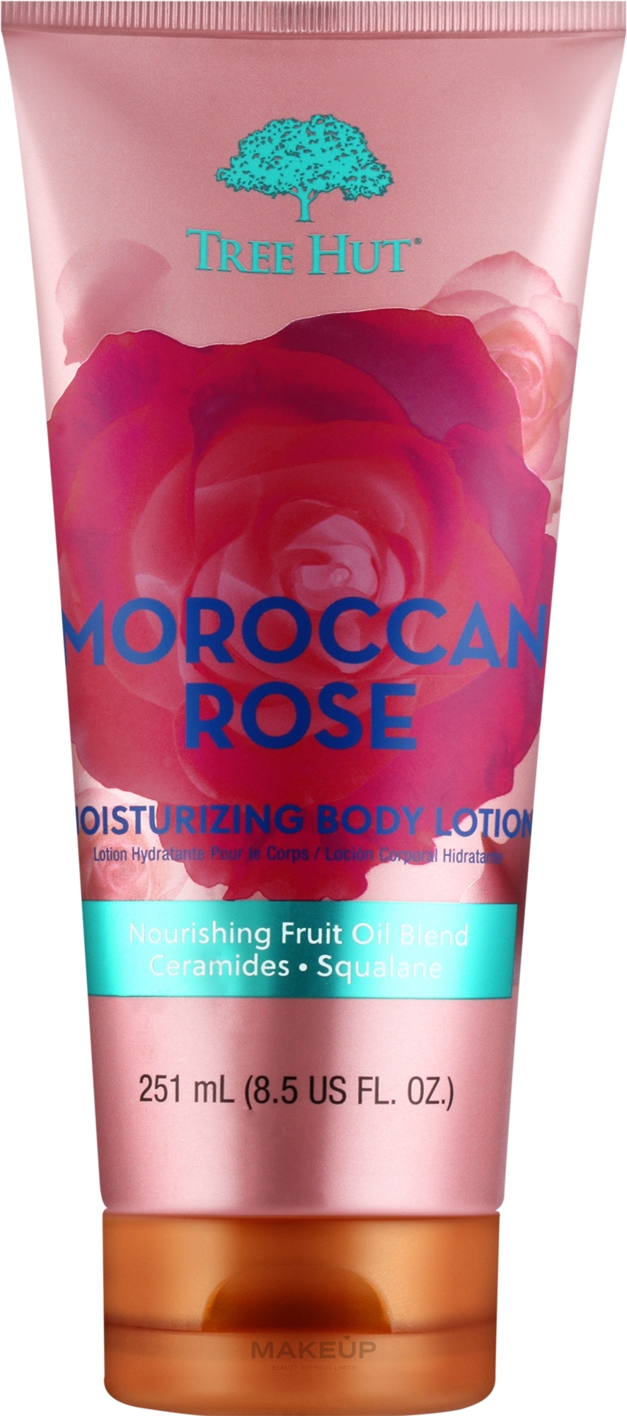 Лосьйон для тіла - Tree Hut Moroccan Rose Hydrating Body Lotion — фото 251ml