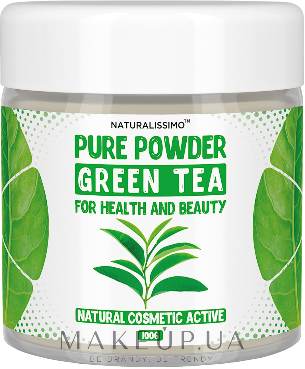 Пудра зеленого чаю - Naturalissimo Powder Green Tea — фото 100g