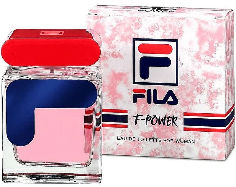 Fila F-Power For Women - Туалетна вода (тестер із кришечкою) — фото N2