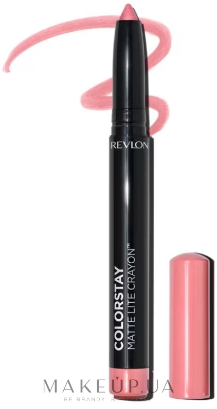 Помада-карандаш для губ - Revlon ColorStay Matte Lite Crayon Lipstick — фото 001 - Tread Lightly
