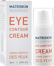 Коригувальний і стимулювальний крем для контуру очей - Matriskin Eye Contour Cream — фото N2