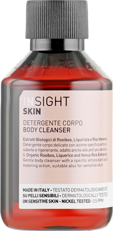 Очищающий гель для душа - Insight Skin Body Cleanser Shower Gel — фото N1