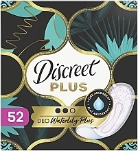 Щоденні гігієнічні прокладки, 52 шт - Discreet Zone Plus Deo Waterlilly — фото N2