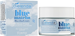 Крем-піна для обличчя - Bielenda Blue Matcha Blue Cloud Cream — фото N2