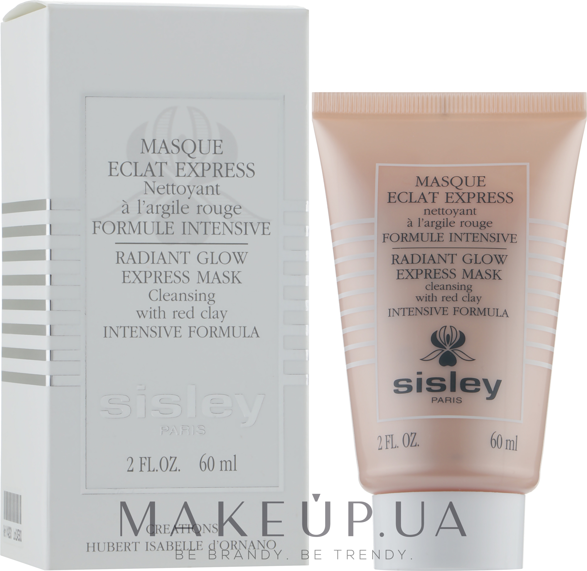 Отзывы о Экспресс-маска с красной глиной - Sisley Eclat Express Radiant  Glow Express Mask Cleansing With Red Clay Intensive Formula 