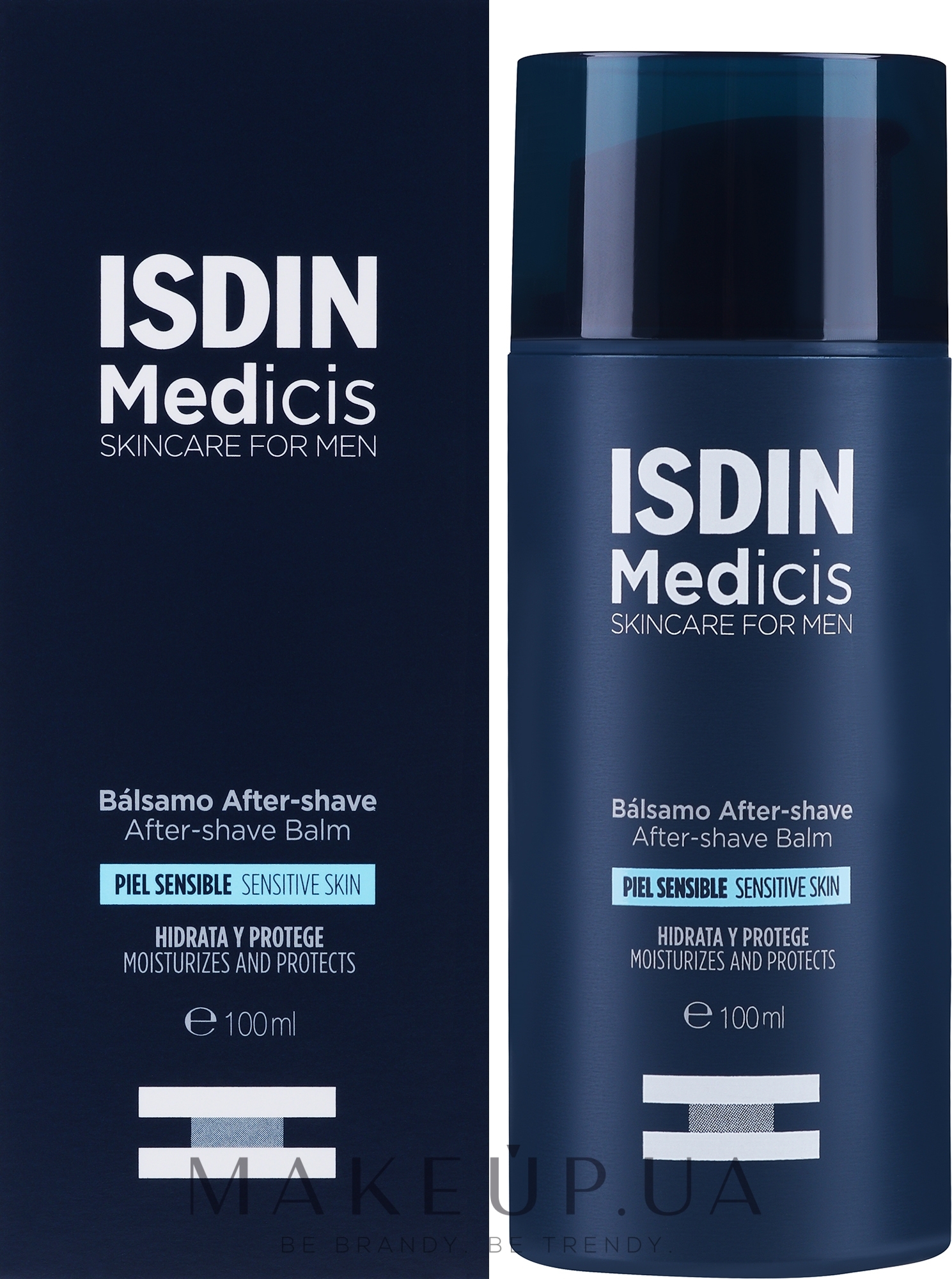 Восстанавливающий бальзам после бритья - Isdin Medicis Refreshing After Shave Balm — фото 100ml
