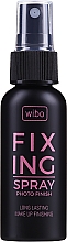 Парфумерія, косметика Спрей для закріплення макіяжу - Wibo Fixing Spray