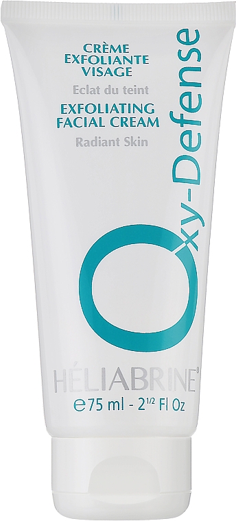 Крем-ексфоліант для обличчя - Heliabrine Oxy-Defence Exfoliating Cream — фото N1