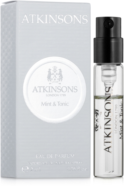Atkinsons Mint & Tonic - Парфюмированная вода (пробник)