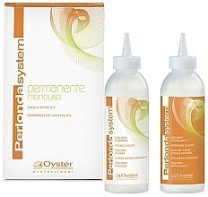 Парфумерія, косметика Система для завивання волосся - Oyster Cosmetics Perlonda System (fixer/hair/100ml + mav/solut/100ml)