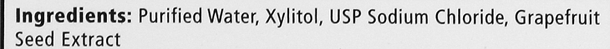 Натуральний сольовий назальний спрей з ксилітом з дозатором - Xlear — фото N4