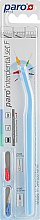 Парфумерія, косметика Щітка для чищення мостів, брекетів і міжзубних проміжків, блакитна - Paro Swiss Isola F