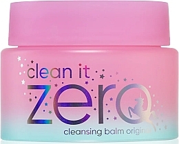 Парфумерія, косметика Топкий бальзам для зняття макіяжу - Banila Co Clean it Zero Cleansing Balm Original Unicorn Edition