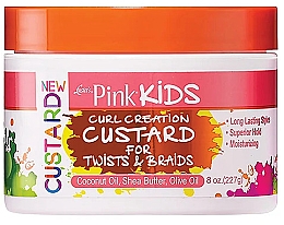 Парфумерія, косметика Дитячий крем для укладання - Luster's Pink Kids Curl Creation Custard