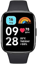 Духи, Парфюмерия, косметика Смарт-часы - Xiaomi Redmi Watch 3 Active Black