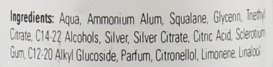 Шариковый дезодорант-антиперспирант "Интенсивный" - Bioturm Silver Deo Intensiv Roll-On No.37 — фото N3