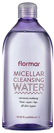 Міцелярна очищувальна вода - Flormar Micellar Cleansing Water — фото N1