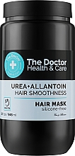 Маска для волос "Гладкость волос" - The Doctor Health & Care Urea + Allantoin Hair Smoothness Hair Mask — фото N3