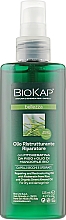 Масло, восстанавливающее структуру повреждённых волос - BiosLine BioKap — фото N1