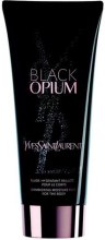 Духи, Парфюмерия, косметика Yves Saint Laurent Black Opium - Парфюмированный увлажняющий лосьон-флюид