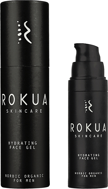 Зволожувальний гель для обличчя - Rokua Skincare Hydrating Face Gel — фото N1