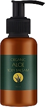 Парфумерія, косметика Зволожуючий бальзам для тіла з алоє вера - Organic Aloe Body Balm