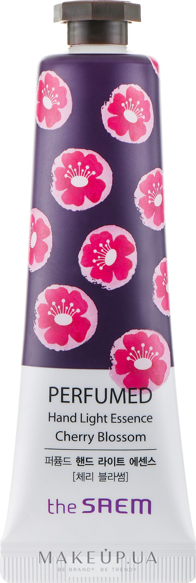 Парфумована есенція для рук "Цвіт вишні" - The Saem Perfumed Hand Cherry Blossom Light Essence — фото 30ml