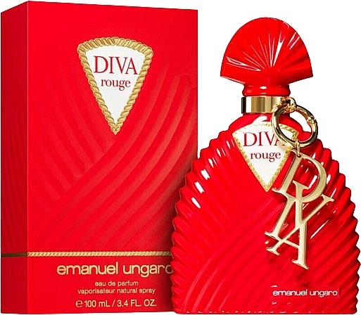 Emanuel Ungaro Diva Rouge - Парфюмированная вода 