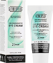 Регенерувальний крем для шкіри навколо очей - GlyMed Plus Age Management CBD Regenerative Eye Cream — фото N2