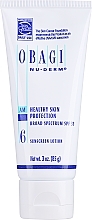 Солнцезащитный крем для лица SPF 35 - Obagi Medical Nu-Derm Healthy Skin Protection SPF 35 — фото N1