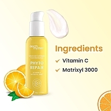 Крем с витамином С - Earth Rhythm Phyto Repair Advanced Cell Repair 3% Vitamin C 1% Matrixyl 3000 — фото N3