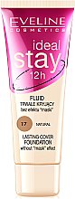 Духи, Парфюмерия, косметика Тональный флюид - Eveline Cosmetics Ideal Stay Fluid Lasting Cover Foundation