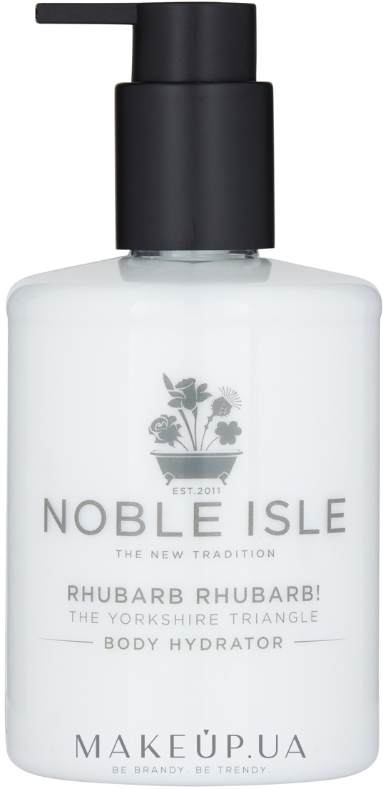 Noble Isle Rhubarb Rhubarb - Лосьон для тела — фото 250ml