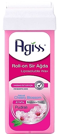 Віск для депіляції в ролику "Powder" - Agiss Depilatory Wax Roll-On — фото N1