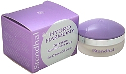 Духи, Парфюмерия, косметика Гель-крем для контура глаз - Stendhal Hydro Harmony Eye Contour Gel Cream