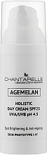 Омолоджувальний освітлювальний денний крем SPF 25 UVA/UVB - Chantarelle Agemelan Holistic Day Cream SPF25 UVA/UVB pH 4.5 — фото N1