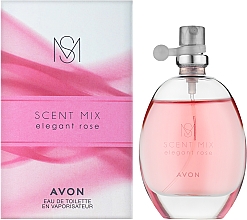 Avon Scent Mix Elegant Rose - Туалетна вода — фото N2